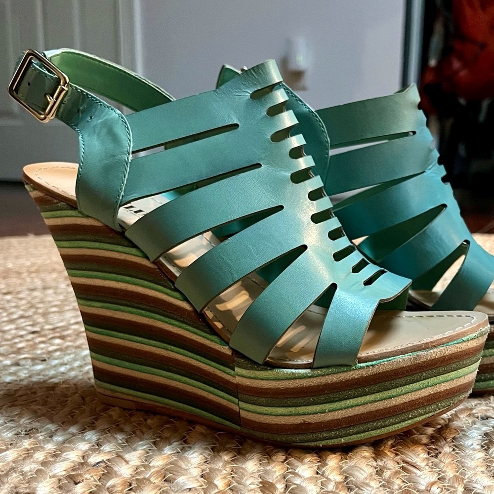 Boutique Wedge Sandals - handmade in Brazil